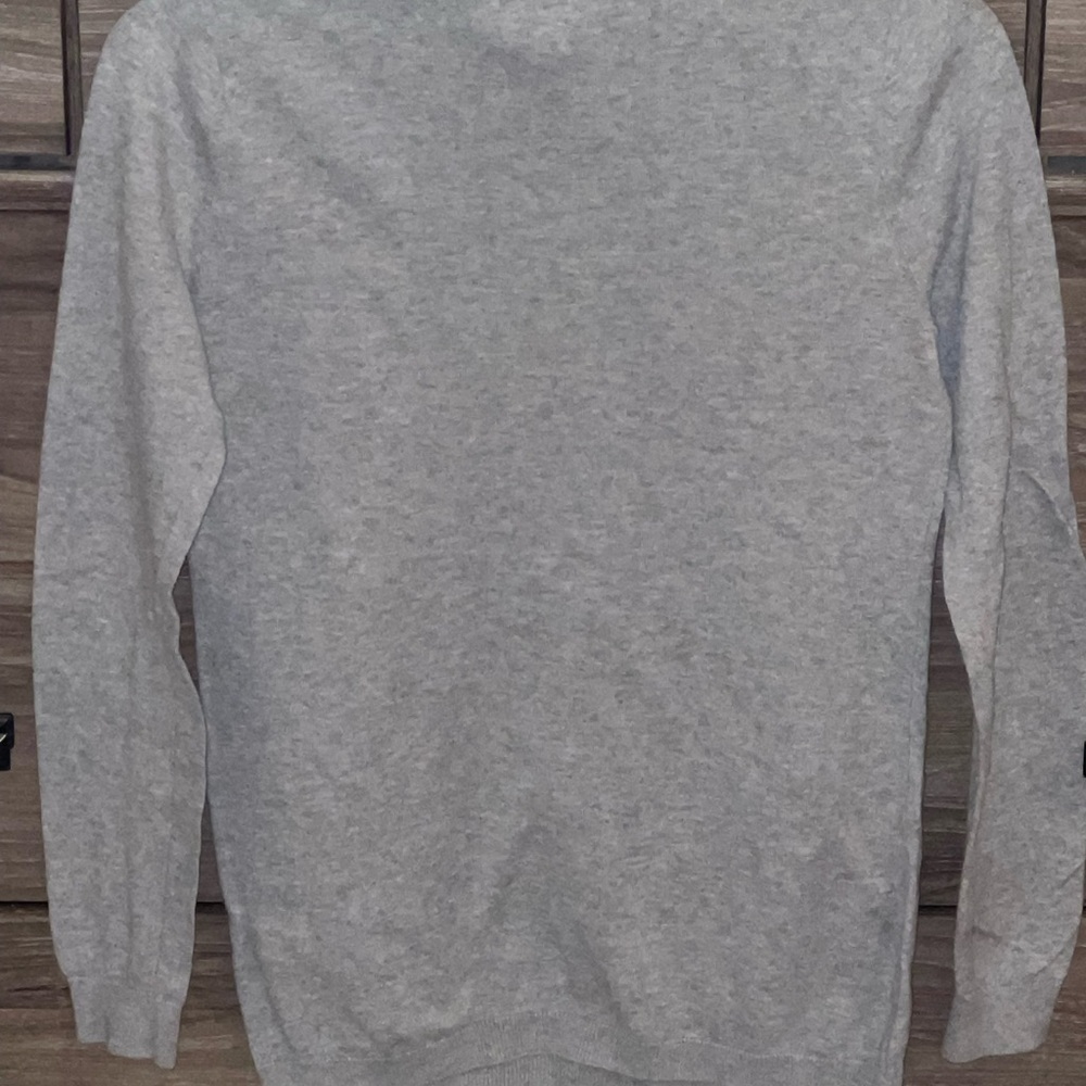 Gray Owl Sweater - Picture 3 of 5